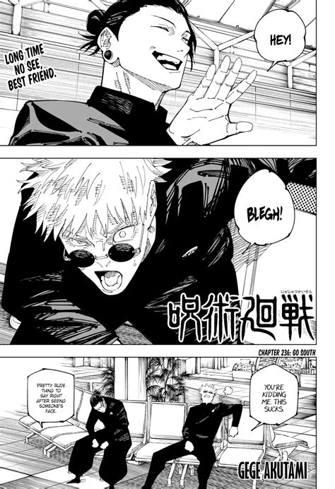 Read Jujutsu Kaisen, Chapter 251 Manga